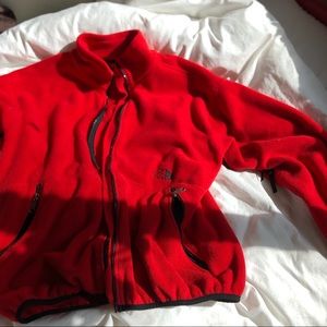 North face fleece jacket